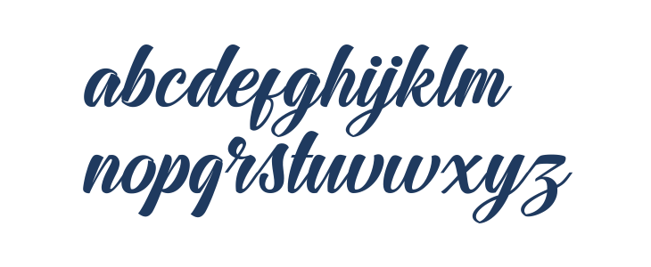 JodieGarlandRegular Lowercase