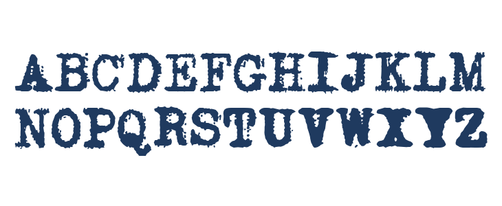 Joe "Caps" Underwood Lowercase