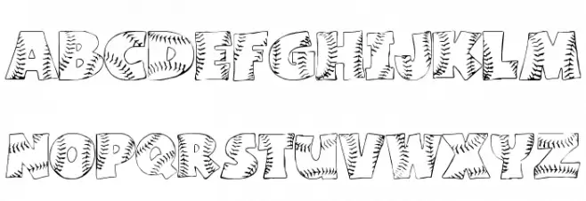 Joe DiMaggio फ़ॉन्ट लोअरकेस