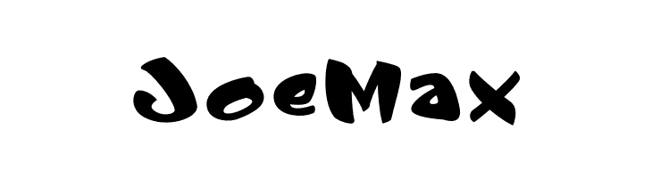 Joe Max Шрифта