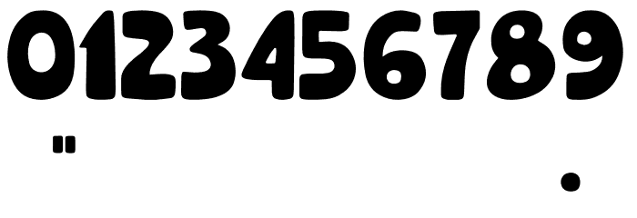 Joe Rabbit Font OTHER CHARS