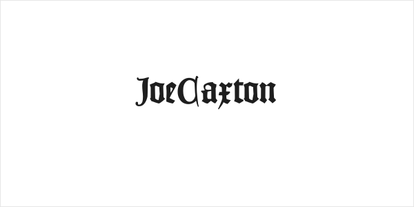 JoeCaxton Logo