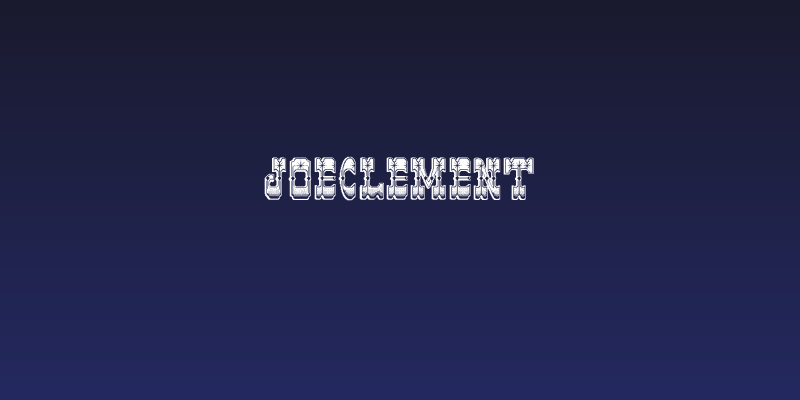 JoeClement Social Header