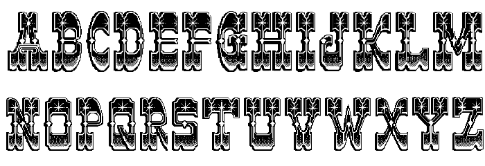 JoeClement Font LOWERCASE