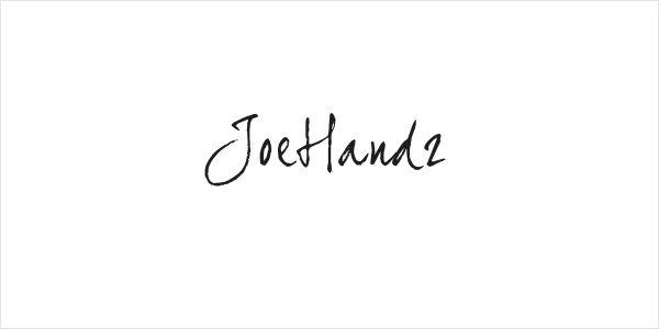 JoeHand2 Logo