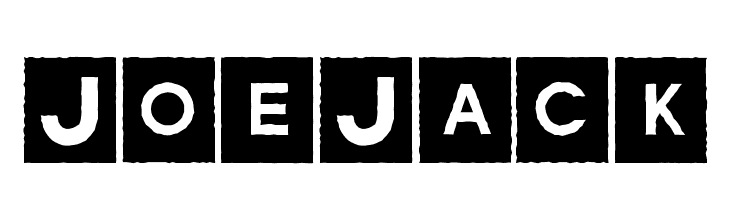 JoeJack Font