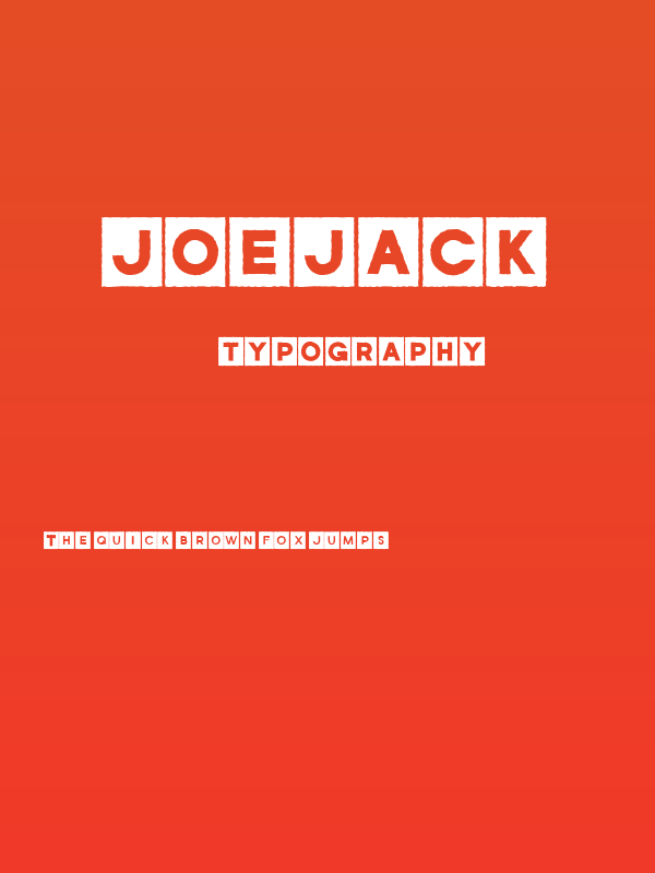 JoeJack Poster