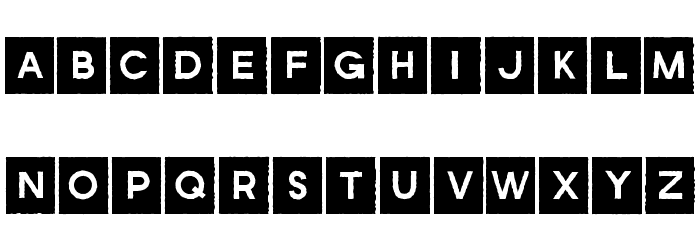 JoeJack Font LOWERCASE