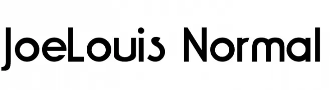 JoeLouis Normal 