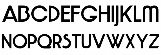 JoeLouis Normal Schriftart Groß