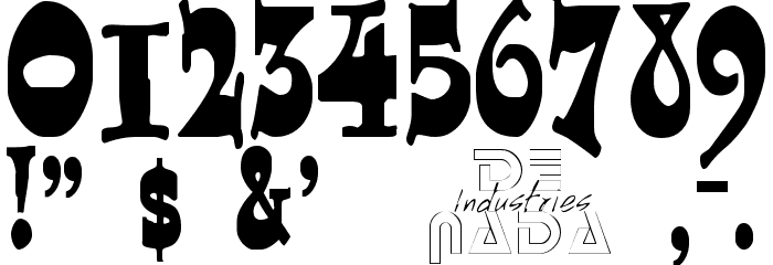 JoePerry Font OTHER CHARS