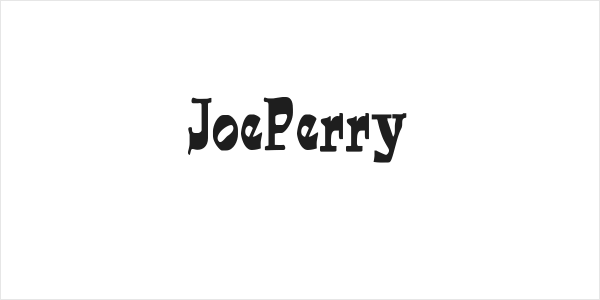 JoePerry Logo