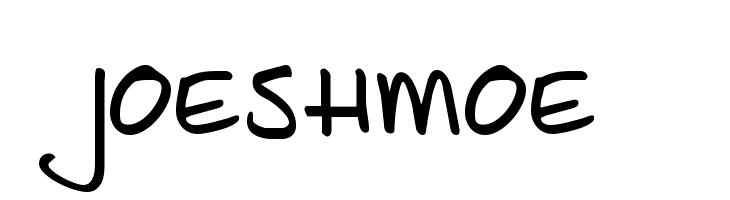 JoeShmoe  لخطوط تنزيل