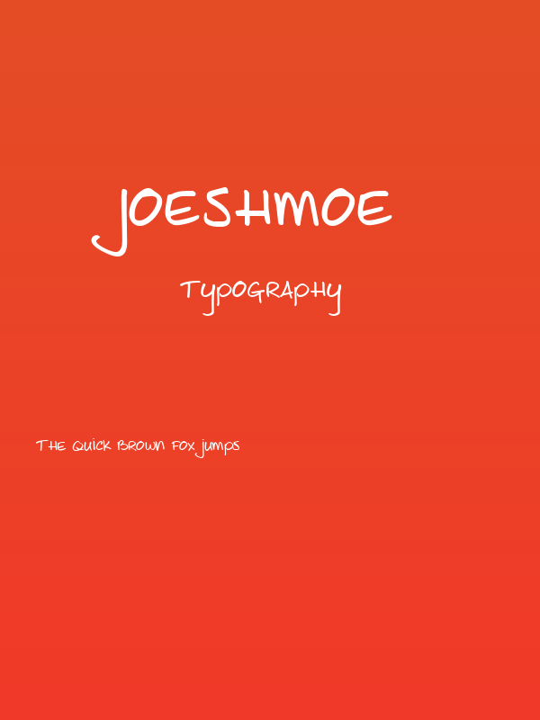 JoeShmoe Poster
