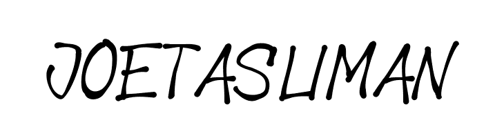 JoeTasliman  font caratteri gratis