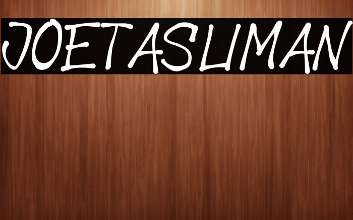 JoeTasliman Example 1