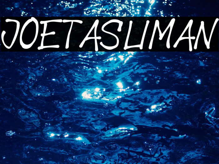 JoeTasliman Example 2