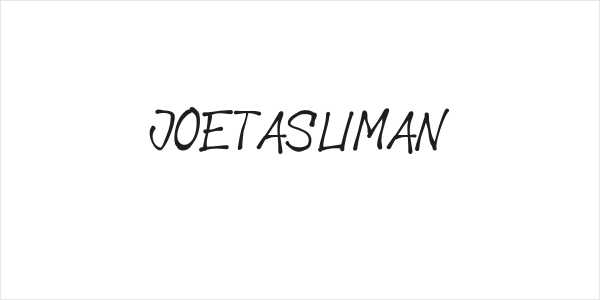 JoeTasliman Logo