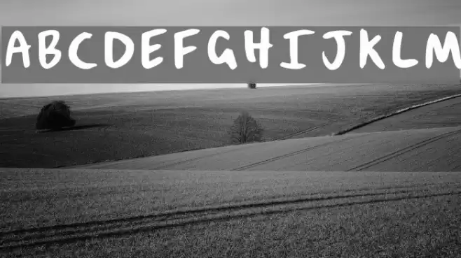 Joe_As Font examples