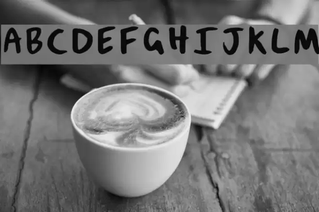 Joe_As Font examples