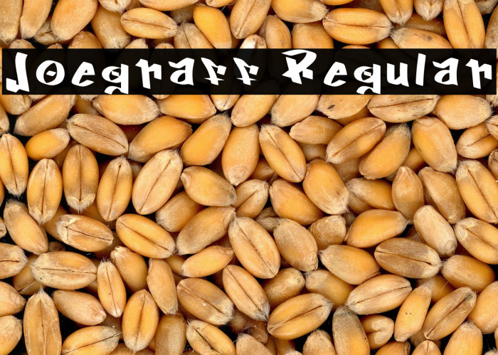 Joegraff Regular Example 2