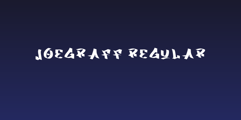 Joegraff Regular Social Header