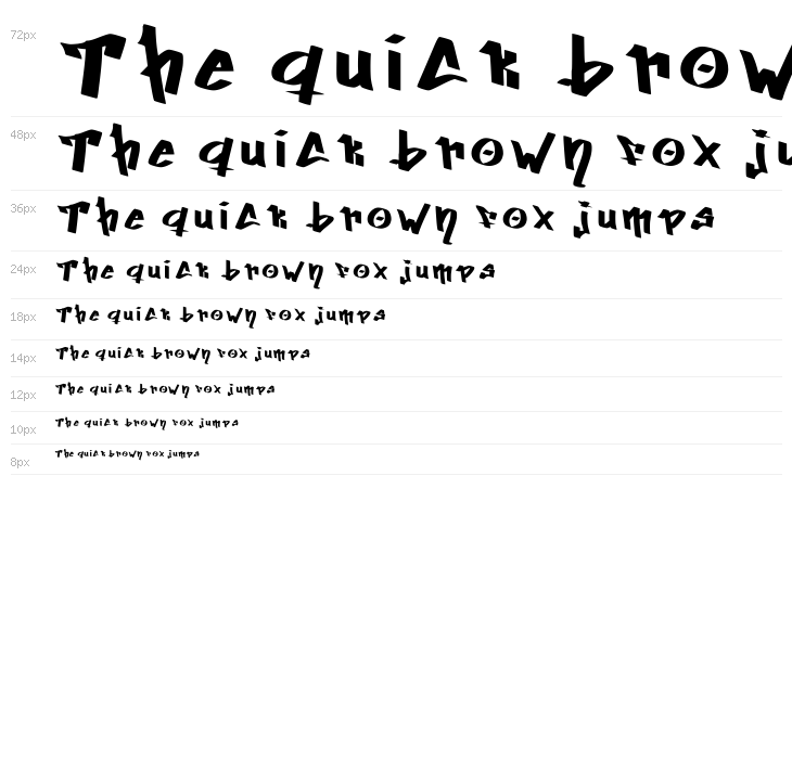 Joegraff Regular Waterfall