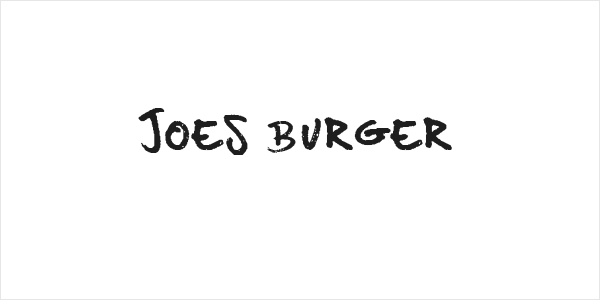 Joes Burger Logo