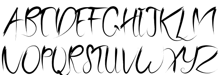 Joexima Demo Font OTHER CHARS