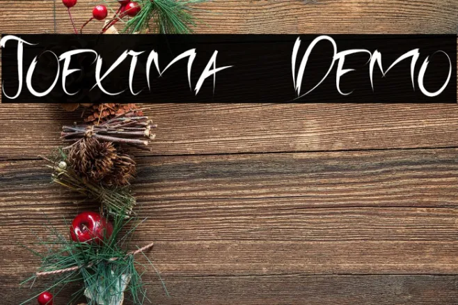 Joexima Demo Example 1
