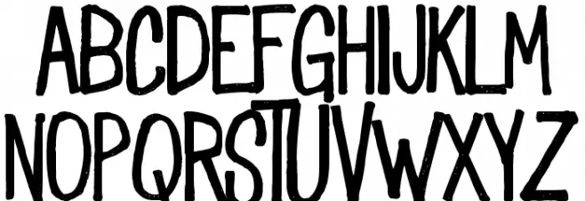 Joey Font UPPERCASE