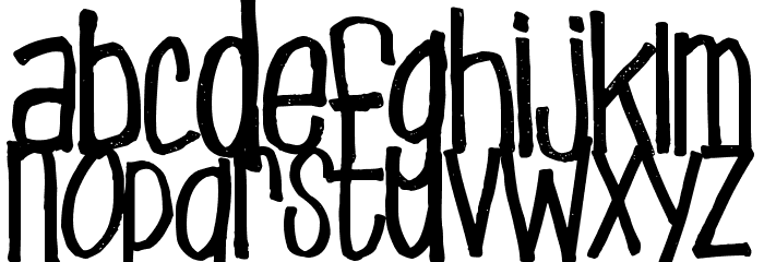 Joey Font LOWERCASE
