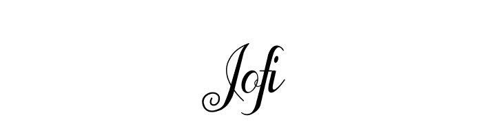 Jofi Caratteri