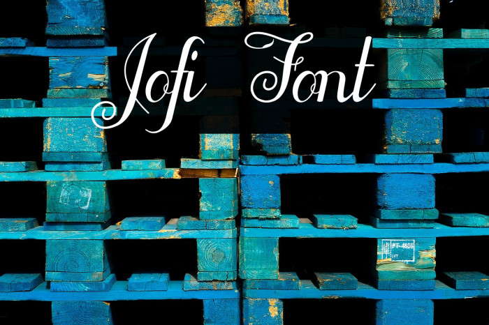 Jofi Font examples