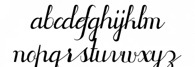 Jofi خط أحرف صغيرة