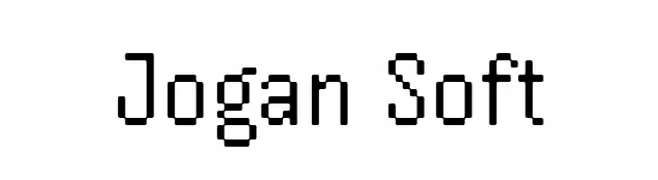 Jogan Soft  フリーフォントのダウンロード