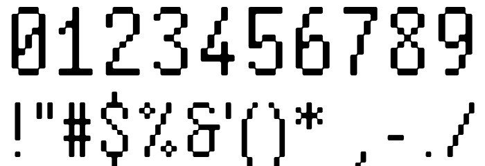 Jogan Soft Font OTHER CHARS