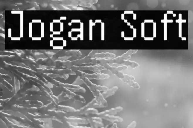Jogan Soft Font examples