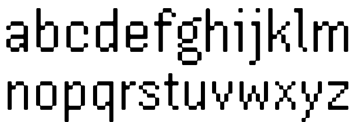 Jogan Soft Font LOWERCASE
