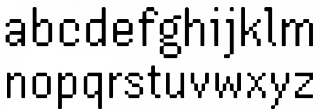 Jogan Soft Schriftart Kleinbuchstaben