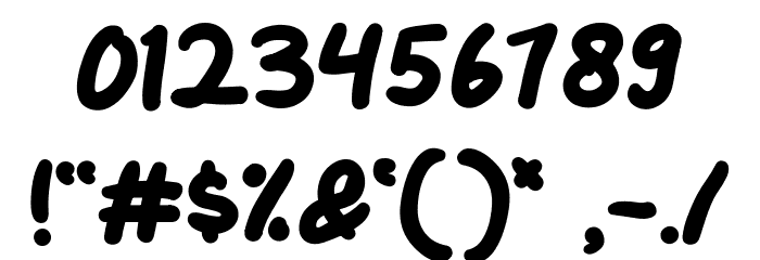 Joger Font OTHER CHARS