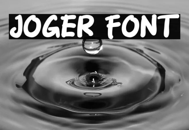 Joger Example 2