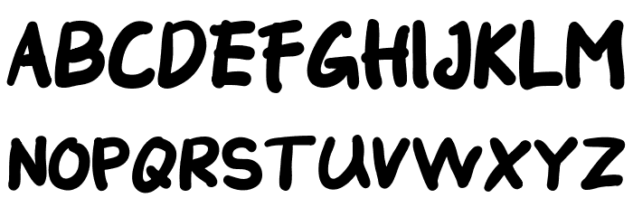 Joger Font LOWERCASE