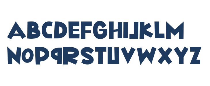Jogy Comik Uppercase