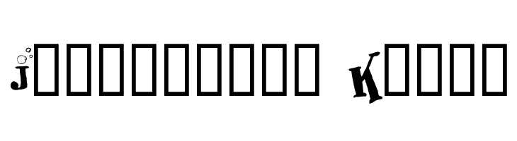 Johachihim Kruwl 字体