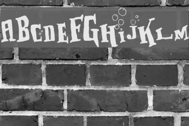 Johachihim Kruwl Font examples