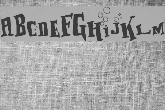 Johachihim Kruwl Font examples