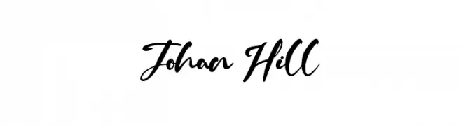 Johan Hill  Fuentes Gratis Descargar