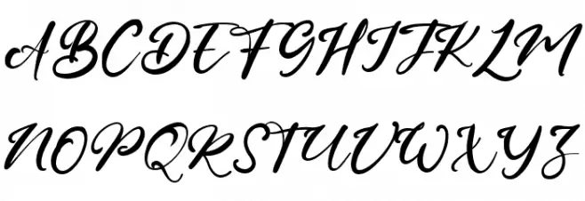 Johan Hill Font Litere mari