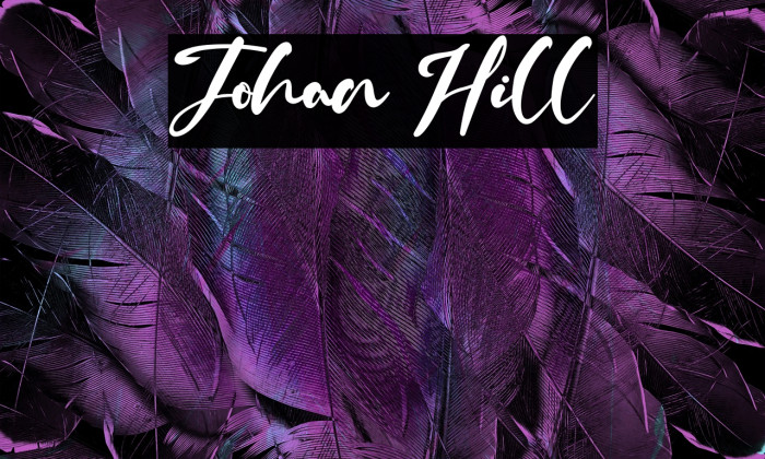 Johan Hill Example 1